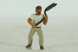 Фигурка Лелик из к/ф Бриллиантовая рука,  407b, BM-Toys 1:43