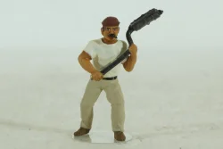 Фигурка Лелик из к/ф Бриллиантовая рука,  407b, BM-Toys 1:43