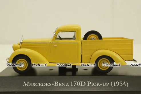 Mercedes 170D Pick-Up 1954 lightyellow, Altaya 1:43