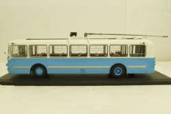 Зиу-5, голубой, 04006A, Classicbus 1:43