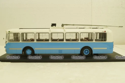 Зиу-5, голубой, 04006A, Classicbus 1:43