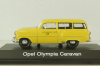 Opel Olympia Caravan "Deutsche Bundespost" 1953, yellow, Schuco 1:43