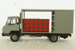 Berliet 560K Truck Trasporto Casse Aqua 2-ASSI 1974, Berliet Collection, Hachette 1:43