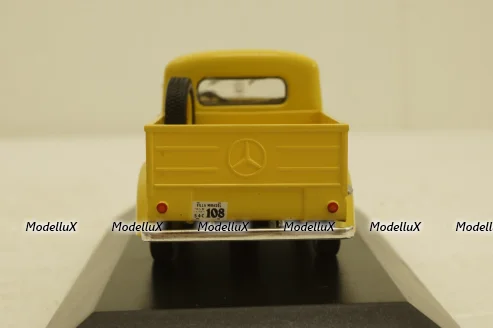 Mercedes 170D Pick-Up 1954 lightyellow, Altaya 1:43