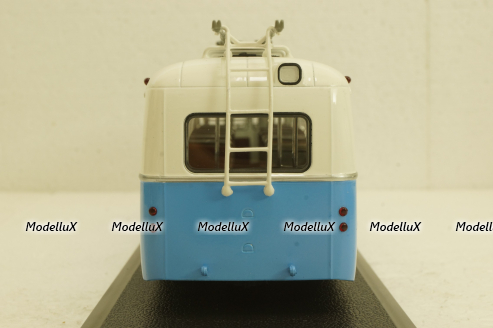 Зиу-5, голубой, 04006A, Classicbus 1:43