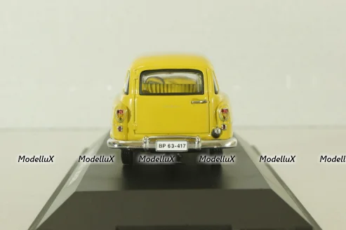 Opel Olympia Caravan "Deutsche Bundespost" 1953, yellow, 006767, Schuco 1:43