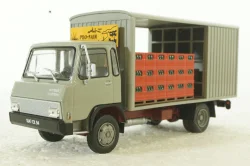 Berliet 560K Truck Trasporto Casse Aqua 2-ASSI 1974, Berliet Collection, Hachette 1:43