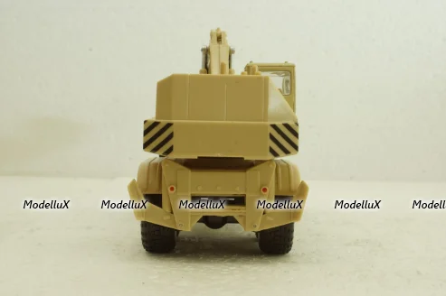 Краз-260 ЭО-4421А Экскаватор, хакі/бежевий, Н745, Наш Автопром 1:43