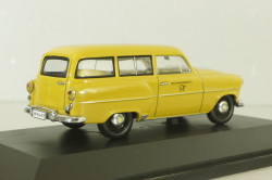 Opel Olympia Caravan "Deutsche Bundespost" 1953, yellow, 006767, Schuco 1:43