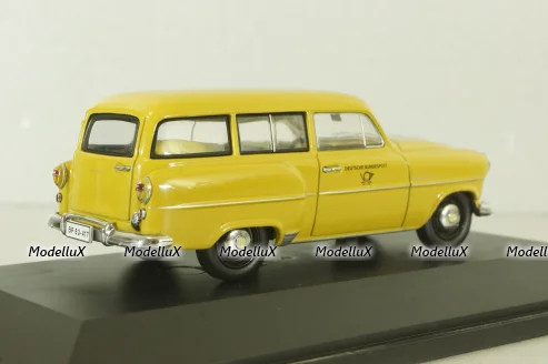 Opel Olympia Caravan "Deutsche Bundespost" 1953, yellow, 006767, Schuco 1:43