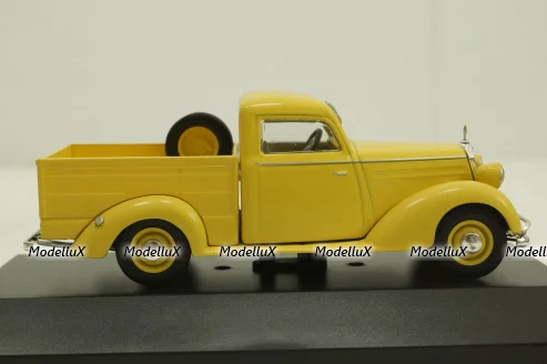 Mercedes 170D Pick-Up 1954 lightyellow, Altaya 1:43