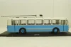 Зиу-5, голубой, 04006A, Classicbus 1:43
