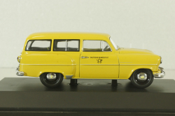 Opel Olympia Caravan "Deutsche Bundespost" 1953, yellow, 006767, Schuco 1:43