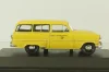 Opel Olympia Caravan "Deutsche Bundespost" 1953, yellow, 006767, Schuco 1:43