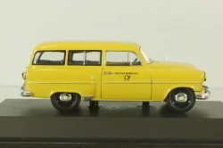 Opel Olympia Caravan "Deutsche Bundespost" 1953, yellow, 006767, Schuco 1:43