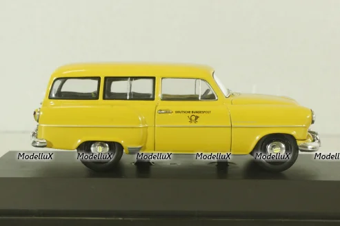 Opel Olympia Caravan "Deutsche Bundespost" 1953, yellow, 006767, Schuco 1:43