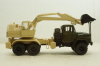 Краз-260 ЭО-4421А Экскаватор, хакі/бежевий, Н745, Наш Автопром 1:43