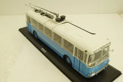 Зиу-5, голубой, 04006A, Classicbus 1:43