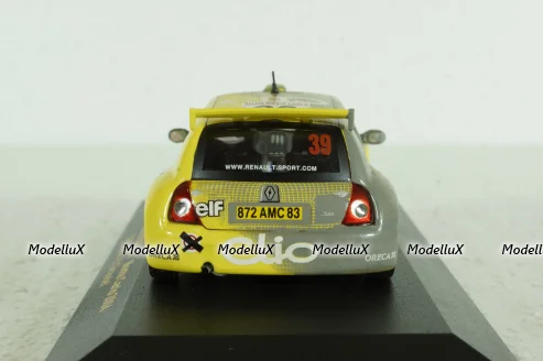 Renault Clio 1600 #39 rally Monte Carlo 2004 Bernardi, Giraudet, RAM147, IXO 1:43