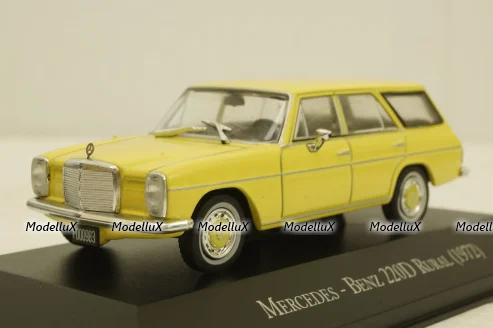Mercedes 220D/8 Rural 1972, yellow, Altaya 1:43