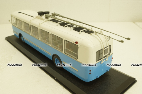 Зиу-5, голубой, 04006A, Classicbus 1:43