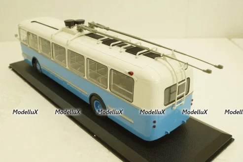 Зиу-5, голубой, 04006A, Classicbus 1:43