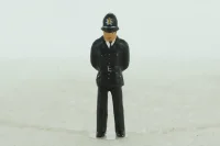 Фигурка Лондонский полисмен,  519, BM-Toys 1:43