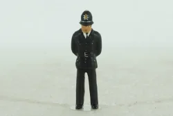 Фигурка Лондонский полисмен,  519, BM-Toys 1:43