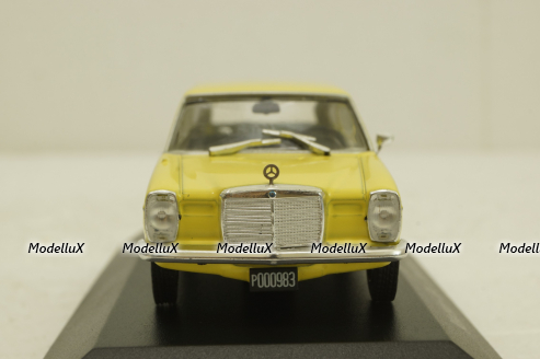 Mercedes 220D/8 Rural 1972, yellow, Altaya 1:43