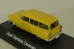 Opel Olympia Caravan "Deutsche Bundespost" 1953, yellow, 006767, Schuco 1:43