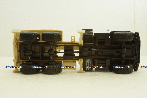 Краз-260 ЭО-4421А Экскаватор, хакі/бежевий, Н745, Наш Автопром 1:43