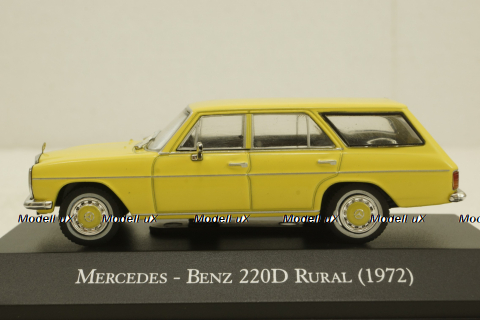Mercedes 220D/8 Rural 1972, yellow, Altaya 1:43
