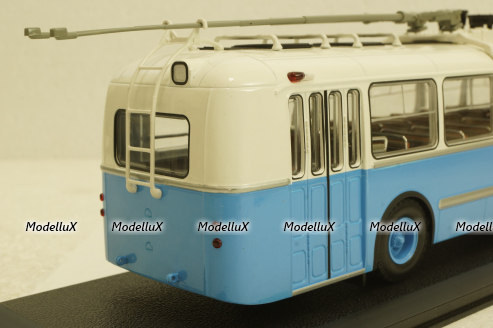 Зиу-5, голубой, 04006A, Classicbus 1:43