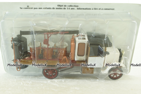 Berliet CBA 9 Tanker Truck Pompa Porte Alambik  2-ASSI, Berliet Collection, Hachette 1:43