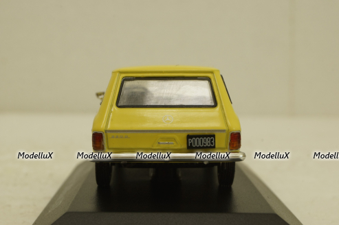 Mercedes 220D/8 Rural 1972, yellow, Altaya 1:43