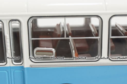 Зиу-5, голубой, 04006A, Classicbus 1:43
