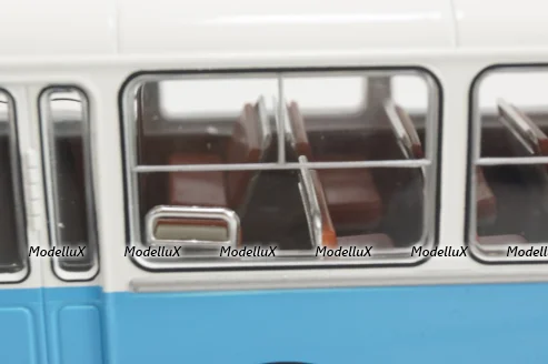 Зиу-5, голубой, 04006A, Classicbus 1:43