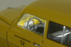 Opel Olympia Caravan "Deutsche Bundespost" 1953, yellow, 006767, Schuco 1:43