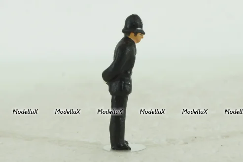 Фигурка Лондонский полисмен,  519, BM-Toys 1:43