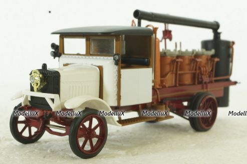 Berliet CBA 9 Tanker Truck Pompa Porte Alambik  2-ASSI, Berliet Collection, Hachette 1:43