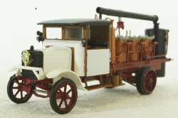 Berliet CBA 9 Tanker Truck Pompa Porte Alambik  2-ASSI, Berliet Collection, Hachette 1:43