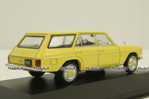 Mercedes 220D/8 Rural 1972, yellow, Altaya 1:43