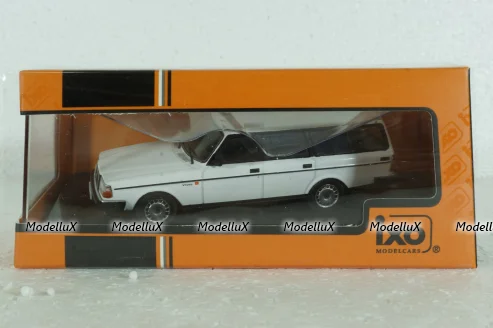 Volvo 240 GL 1988 White, CLC572, IXO 1:43