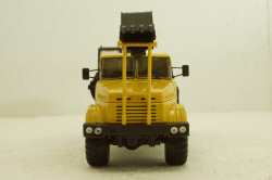 Краз-6322 ЭО-4422 Экскаватор жовтий/хакі, Н747, Наш Автопром 1:43