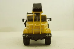 Краз-6322 ЭО-4422 Экскаватор жовтий/хакі, Н747, Наш Автопром 1:43