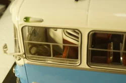 Зиу-5, голубой, 04006A, Classicbus 1:43