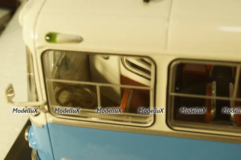 Зиу-5, голубой, 04006A, Classicbus 1:43