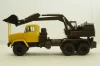 Краз-6322 ЭО-4422 Экскаватор жовтий/хакі, Н747, Наш Автопром 1:43