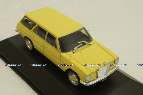 Mercedes 220D/8 Rural 1972, yellow, Altaya 1:43