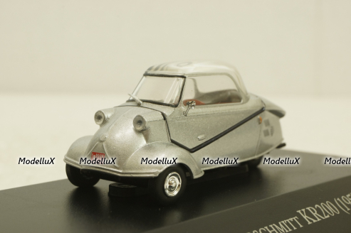 Messerschnitt KR200 1957 silver, Altaya 1:43